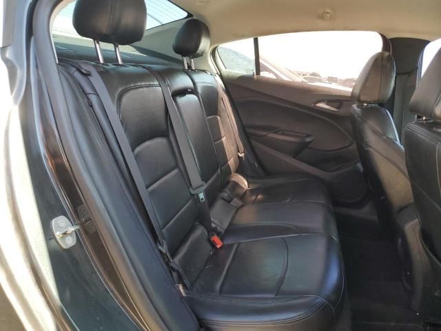 2018 Chevrolet Cruze LT