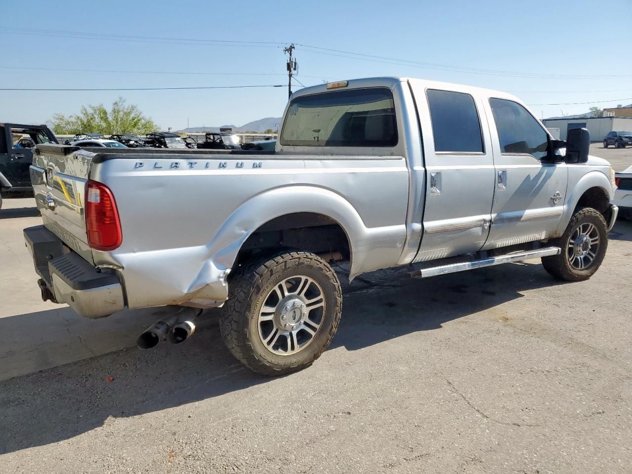 2015 Ford F250 Super Duty
