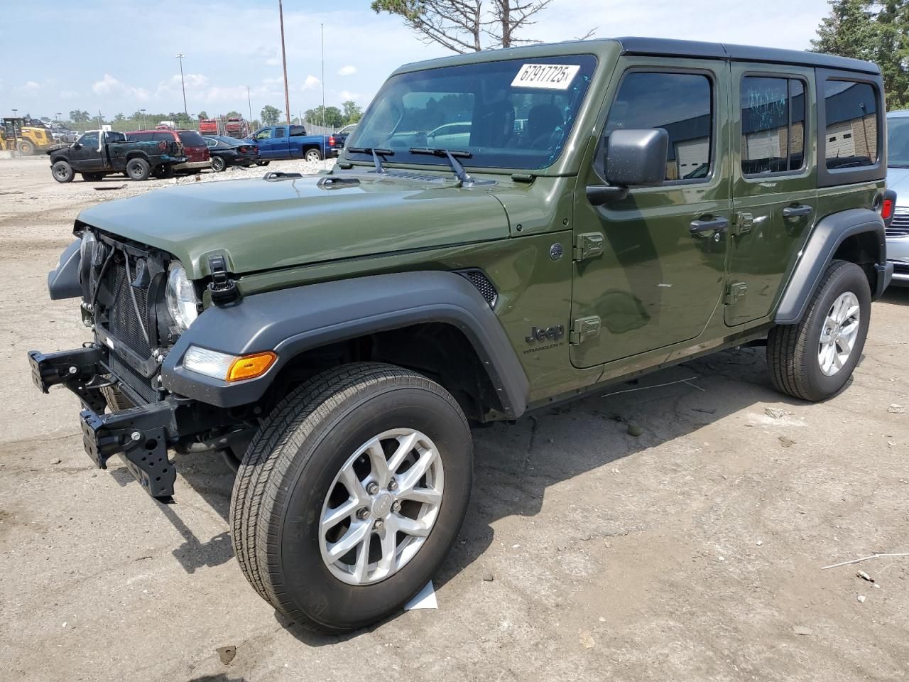 2023 Jeep Wrangler Sport