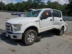 Ford salvage cars for sale: 2016 Ford F150 Supercrew