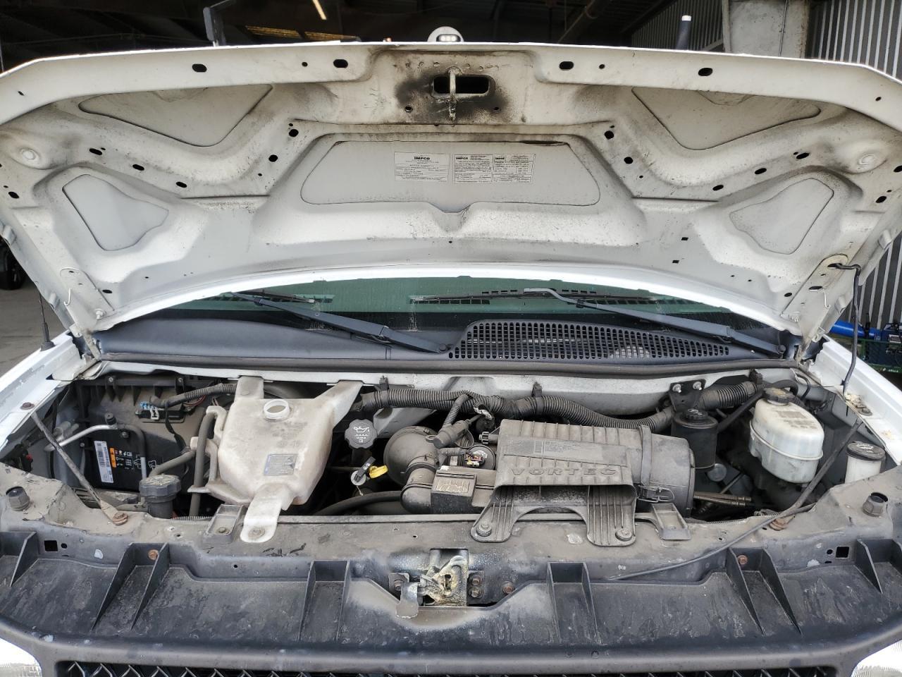 2012 Chevrolet Express G2500