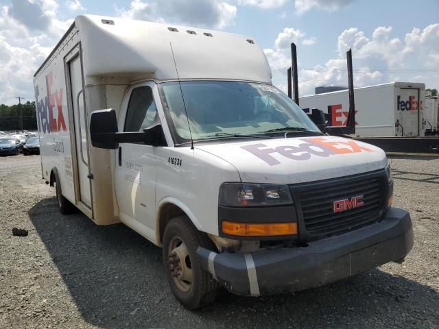 2018 GMC Savana CUT-Trucks Delivery Truck