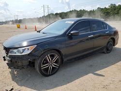 Salvage cars for sale from Copart Greenwell Springs, LA: 2017 Honda Accord Sport
