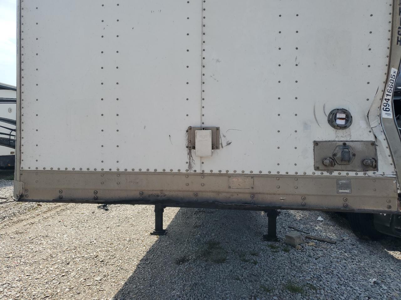 2007 Unknown 2007 DRY Van Trailer