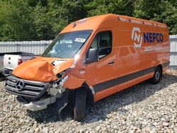 Salvage cars for sale from Copart West Warren, MA: 2022 Mercedes-Benz Sprinter 2500