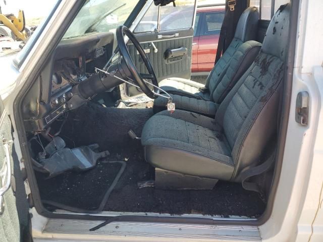 1984 Jeep Jeep Truck J10