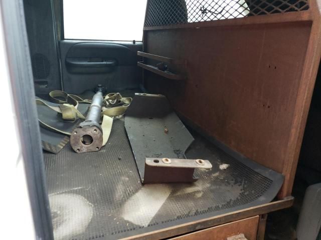 2004 Ford F550 Super Duty