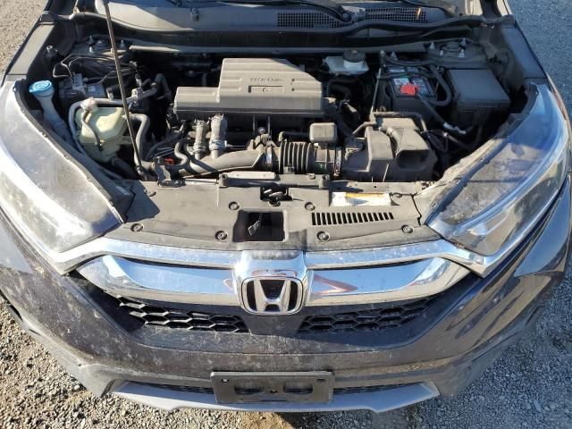 2017 Honda Cr-v exl