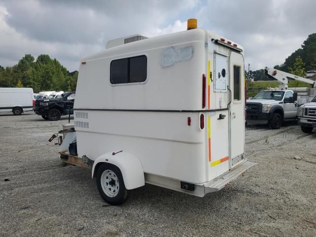 2007 Pelsue Fiber Optic Splicing Trailer