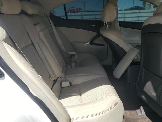 2011 Lexus Is 250 Base