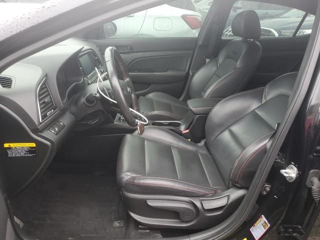 2018 Hyundai Elantra Sport