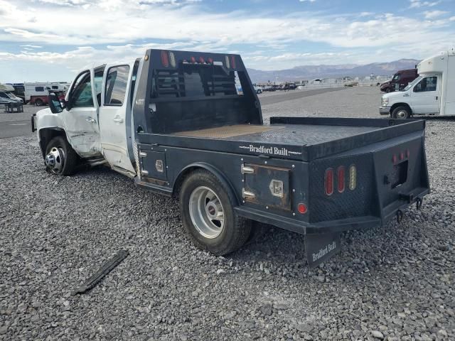 2013 Gmc Truck Sierra 3500 CR 4X4 N