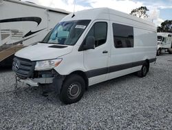 Salvage trucks for sale at Riverview, FL auction: 2019 Mercedes-Benz Sprinter 2500/3500