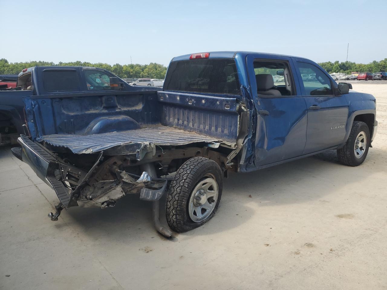 2015 Chevrolet Silverado K1500