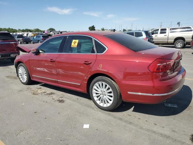 2016 Volkswagen Passat SE