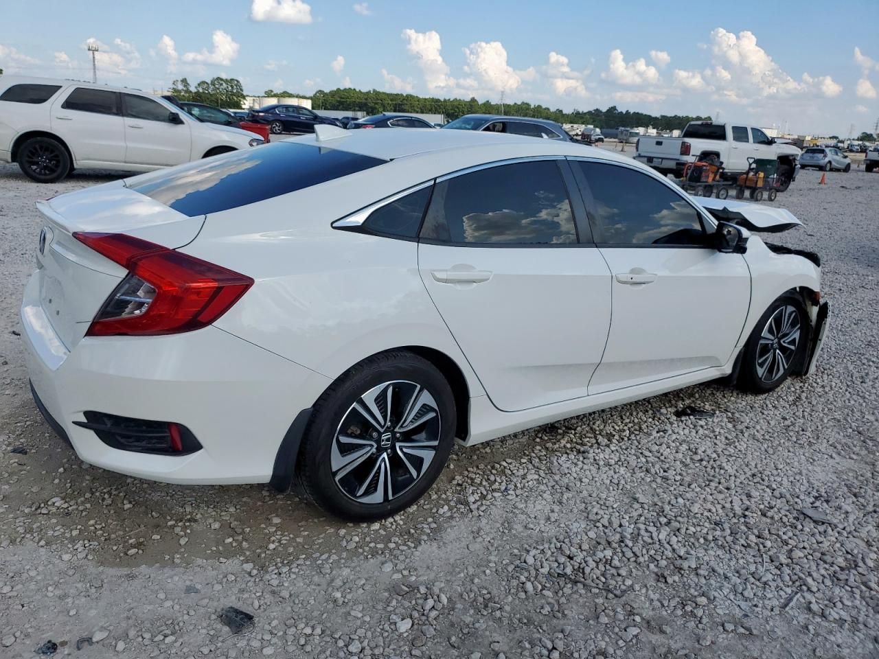 2018 Honda Civic exl