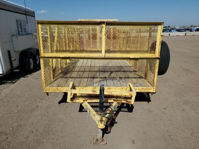 2017 Urwi 2017 801 Trailer Manufacturing Utility Trailer