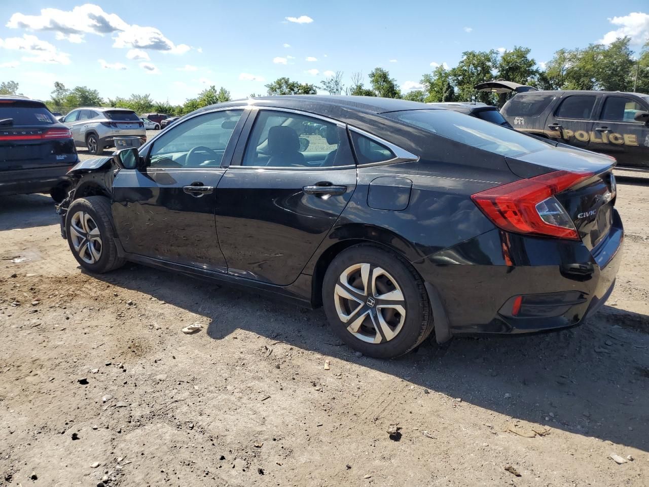 2016 Honda Civic lx
