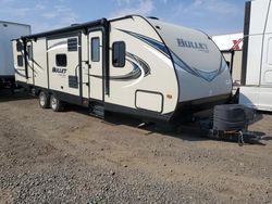 Salvage trucks for sale at Eugene, OR auction: 2018 Keystone 2018 Dutchman Bullet