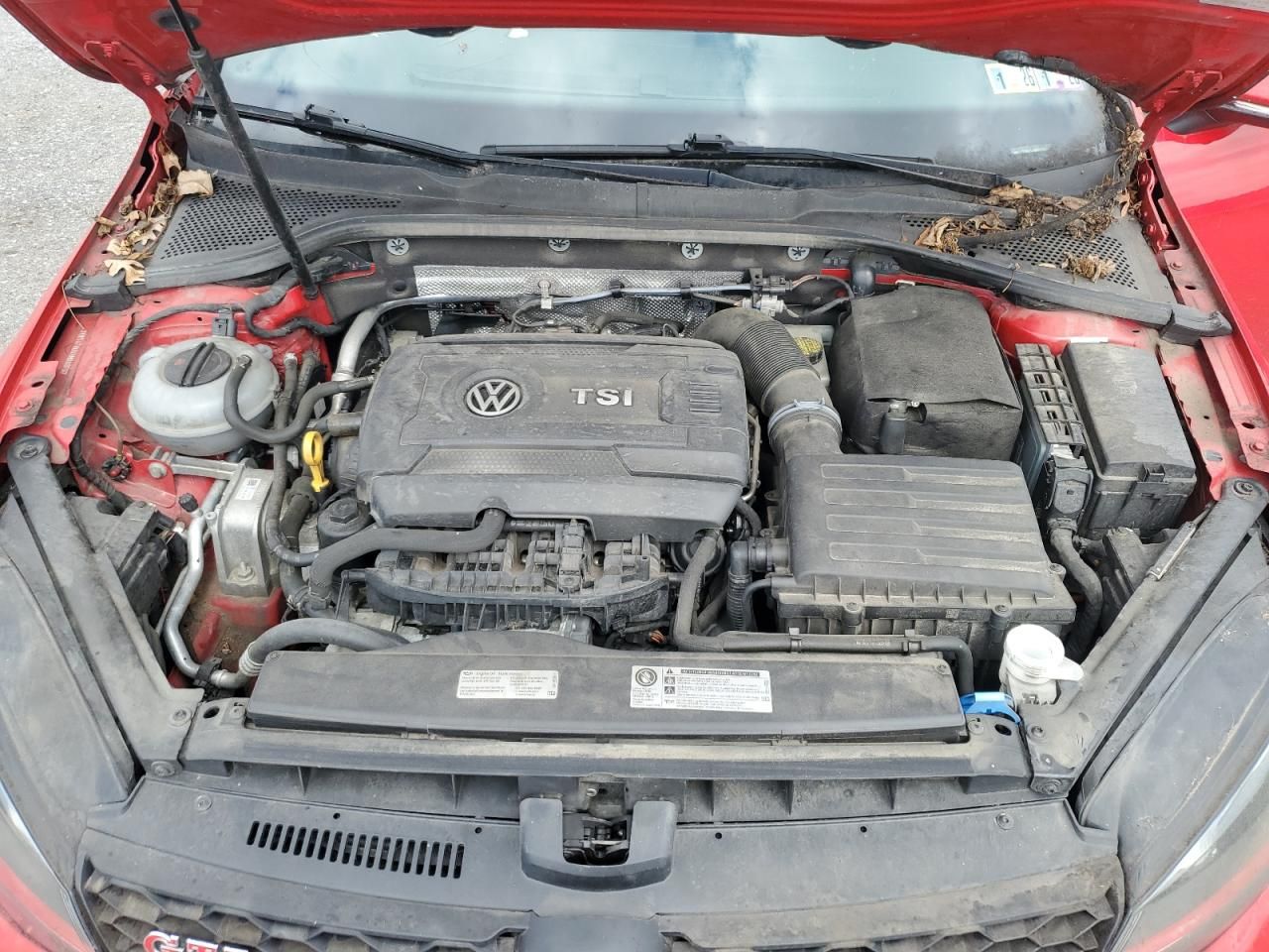 2017 Volkswagen Gti Sport