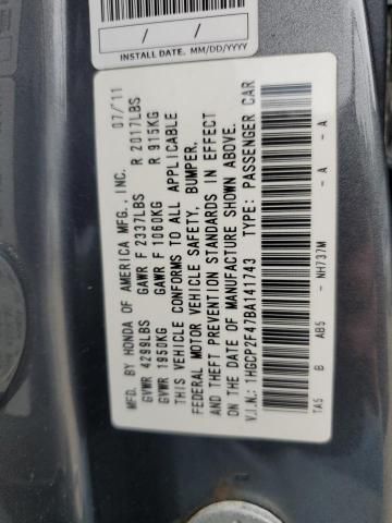 2011 Honda Accord LXP