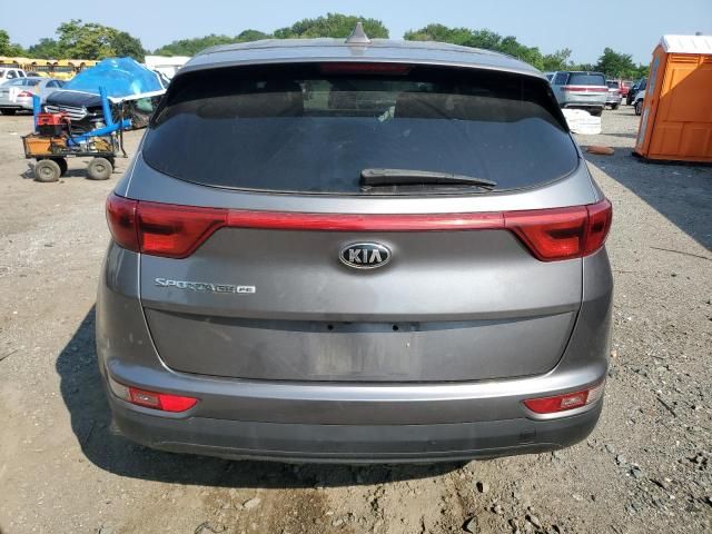 2018 KIA Sportage LX