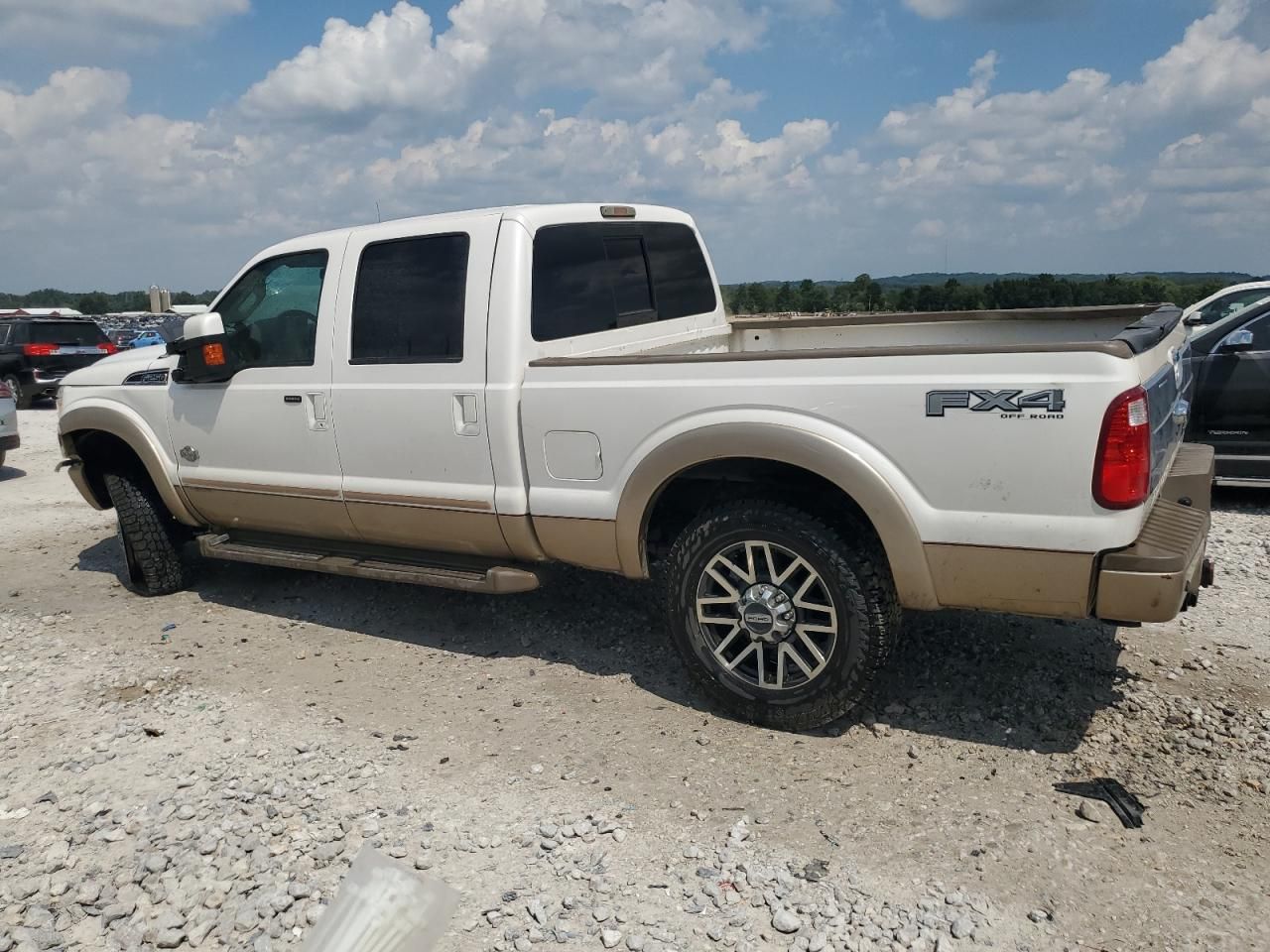 2012 Ford F250 Super Duty