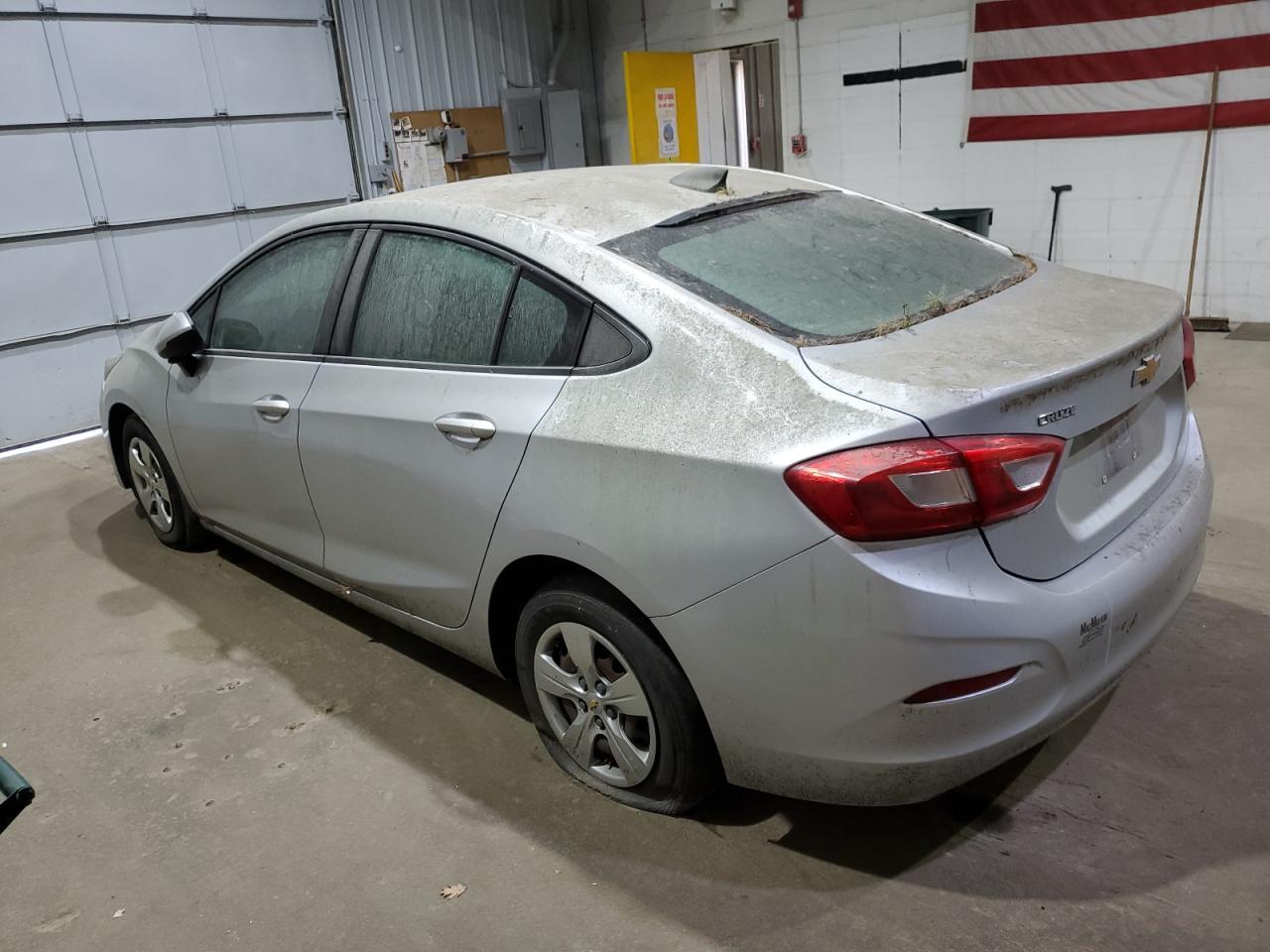 2017 Chevrolet Cruze ls