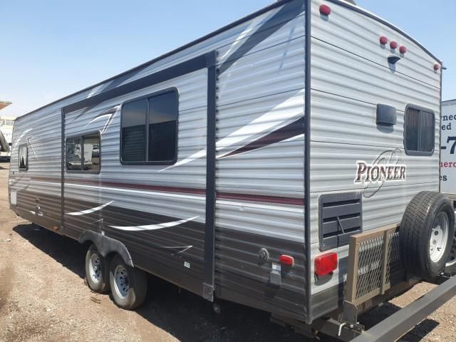 2019 Pner 2019 Heartland RV Pioneer-RVS