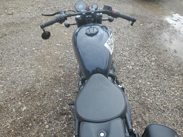 2024 Royal Enfield Motors Shotgun 650