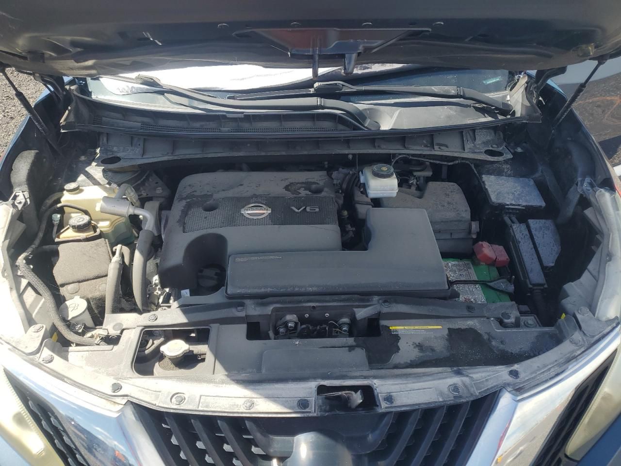 2016 Nissan Murano s