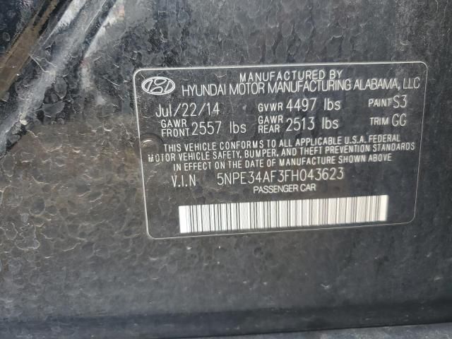 2015 Hyundai Sonata Sport