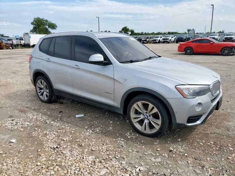 2016 BMW X3 Xdrive28i