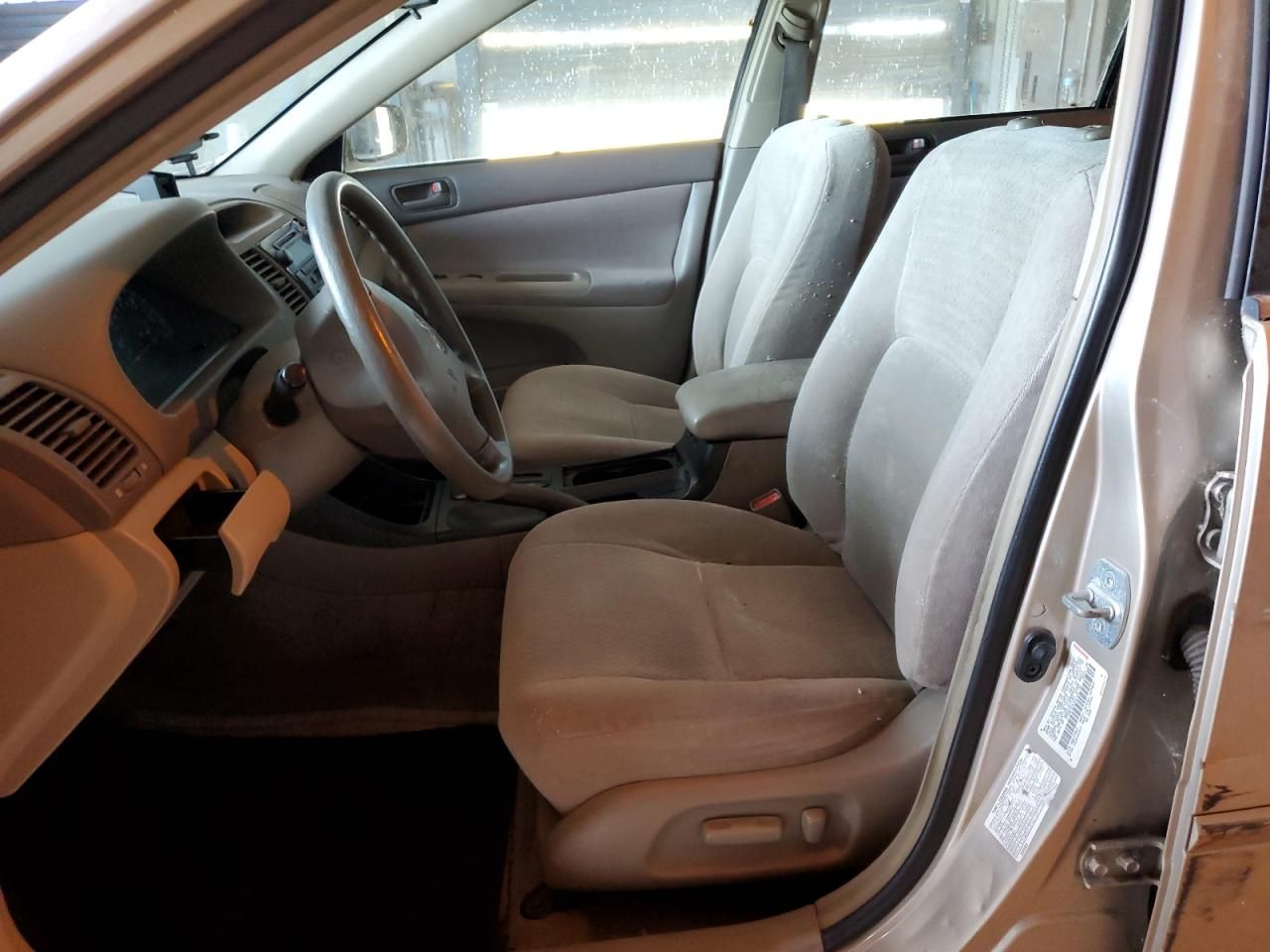 2002 Toyota Camry le