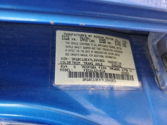 2007 Nissan Versa S