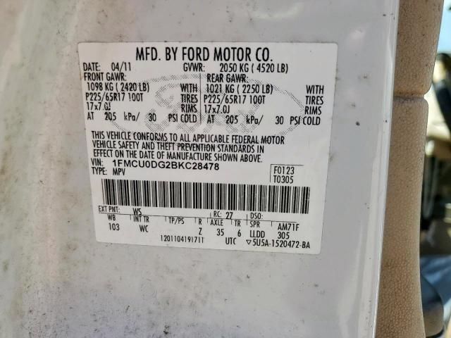 2011 Ford Escape xlt