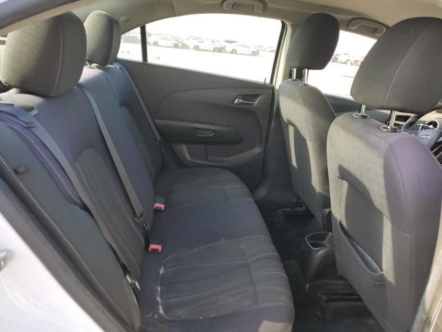 2012 Chevrolet Sonic LT