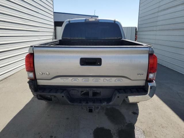 2018 Toyota Tacoma Double cab