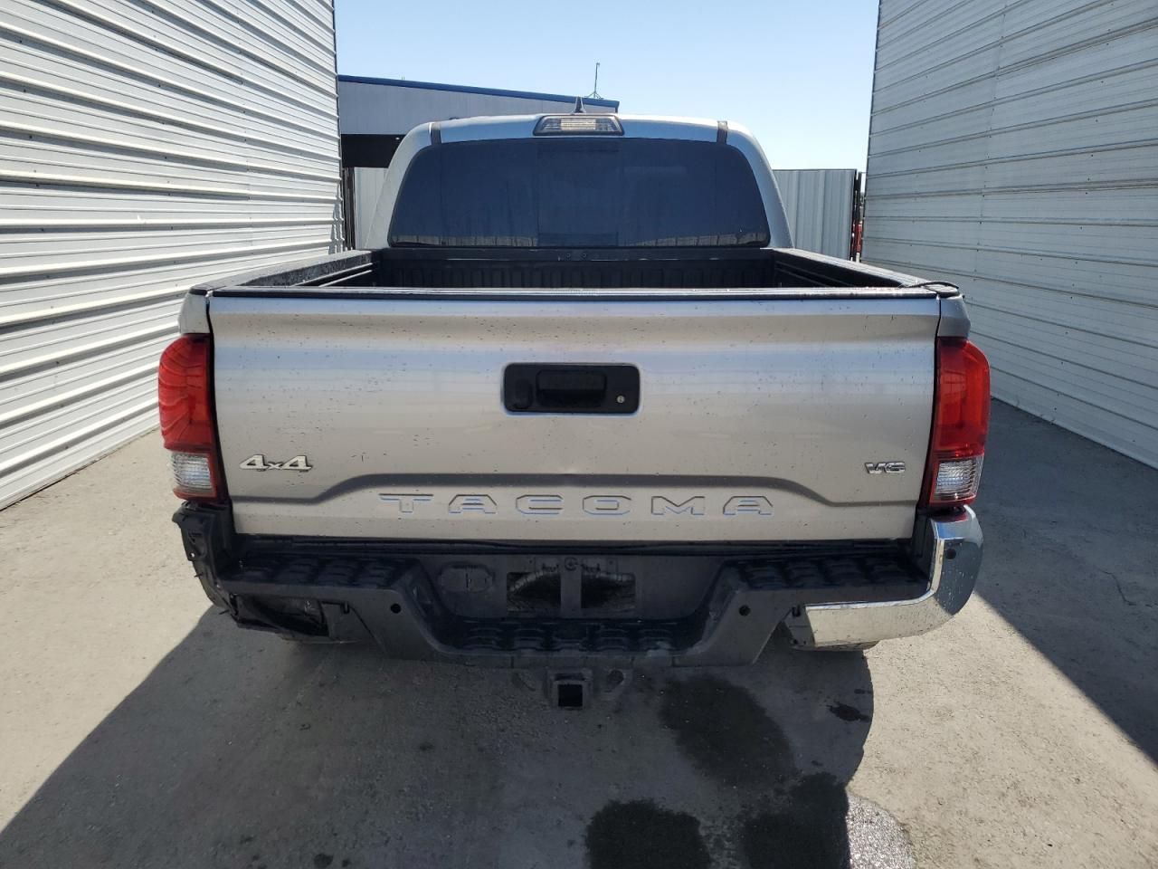 2018 Toyota Tacoma Double cab