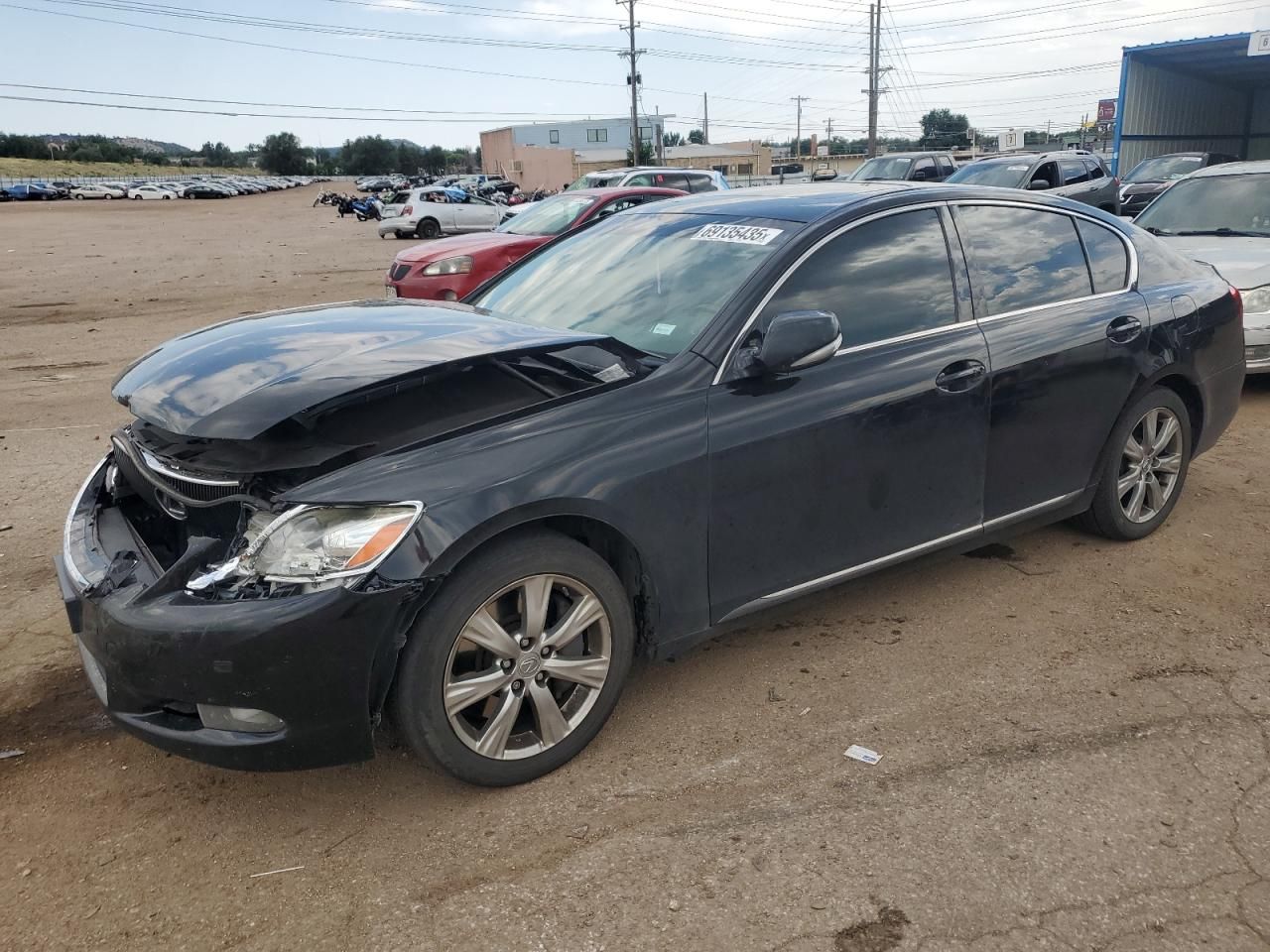 2008 Lexus Gs 350