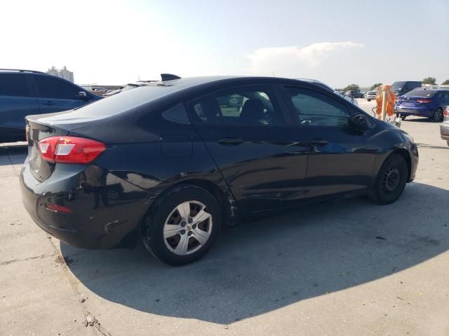 2018 Chevrolet Cruze LS