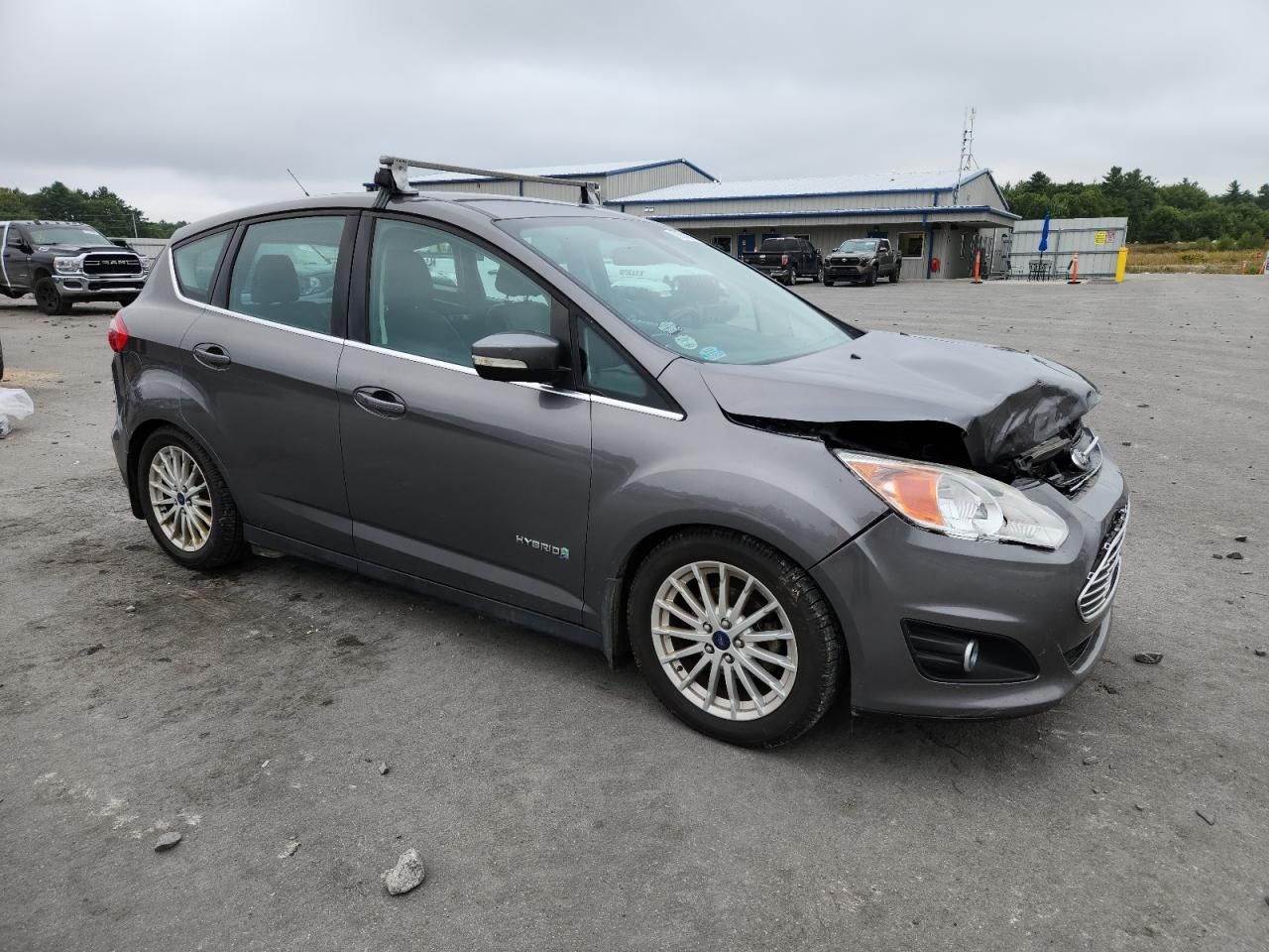 2014 Ford C-max sel