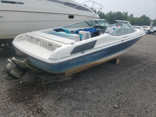 1990 Chaparral Boat