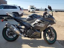 Salvage motorcycles for sale at Rapid City, SD auction: 2022 Kawasaki EX400