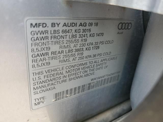 2019 Audi Q7 Premium