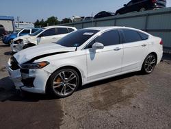 Ford Vehiculos salvage en venta: 2019 Ford Fusion Titanium