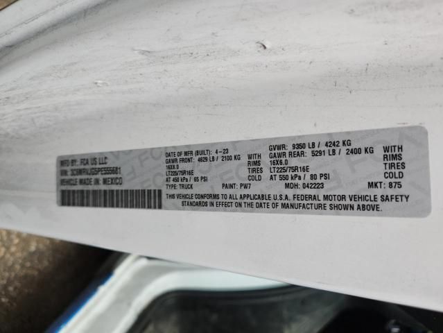 2023 Dodge RAM Promaster 3500 3500 High