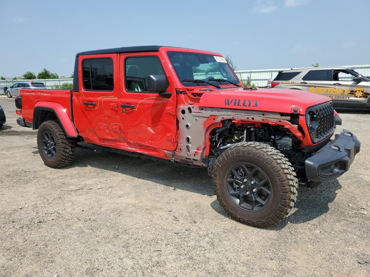 2025 Jeep Gladiator Sport