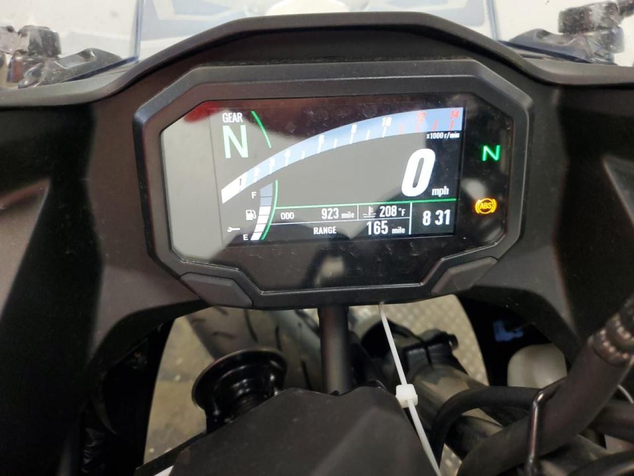 2025 Kawasaki EX500 A