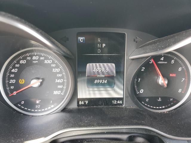 2018 Mercedes-Benz GLC 300 4matic